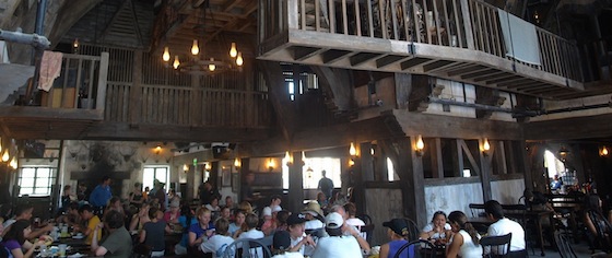 On the Road to the Wizarding World Hollywood: The Three Broomsticks