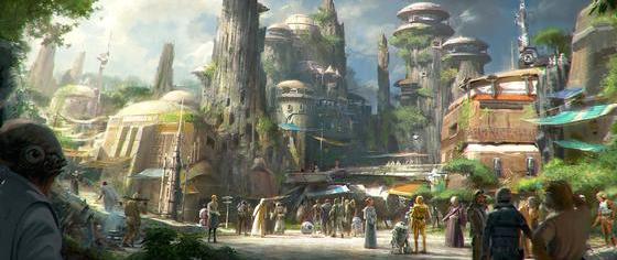 Will the Force Awaken in Disney's Star Wars Land, Too?