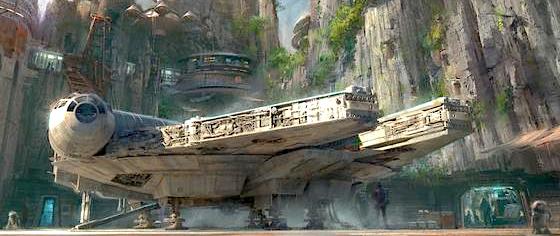 Will the Force Awaken in Disney's Star Wars Land? Looking Forward to the New Rides