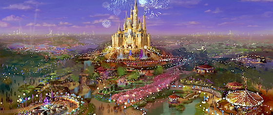 Disney Announces Opening Date for Shanghai Disneyland