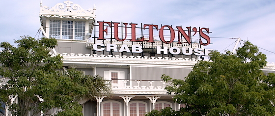 Fulton's Crab House to Close at Disney World This Spring