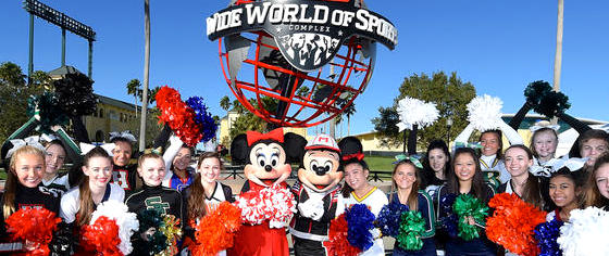 Walt Disney World Invests in More Cheerleading Events