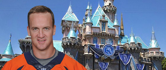 Peyton Manning Is Coming to Disneyland