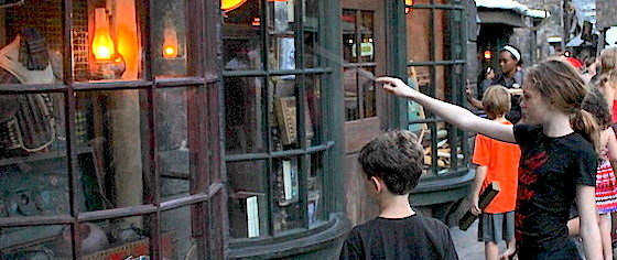 On the Road to the Wizarding World Hollywood: Ollivander's