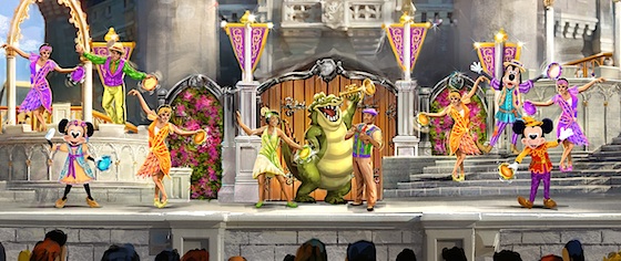New Castle Stage Show Coming to the Magic Kingdom