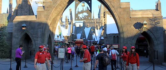 Vague Thoughts on a Soft Opening: The Wizarding World Hollywood
