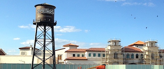 Disney World 'Tops Off' Disney Springs with its Water Tower