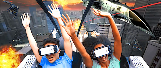 Six Flags to Add Virtual Reality to Nine Coasters This Year