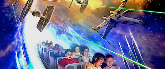How Hyperspace Mountain Fits into Star Wars Canon