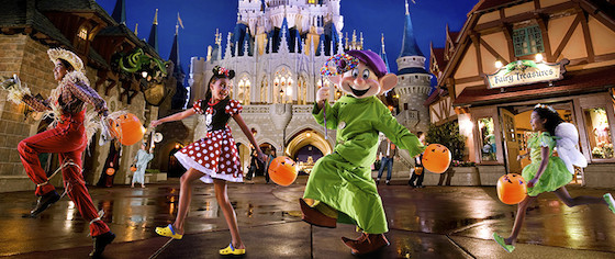 Walt Disney World Announces This Year's Halloween Party Dates