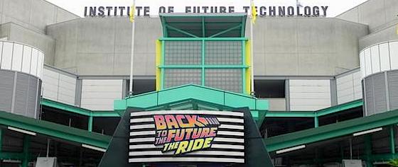 Final 'Back to the Future' Ride to Close in May