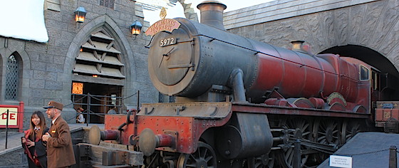 An Insider's Tour of the Wizarding World Hollywood