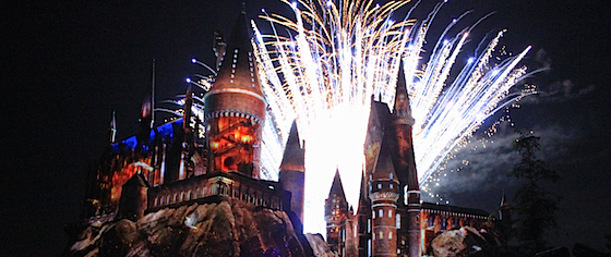 The Wizarding World Premieres at Universal Studios Hollywood