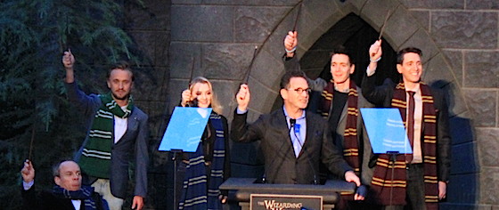 The Wizarding World Hollywood Opens Officially