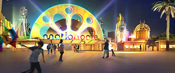 Let's Look at the Attraction Line-up for motiongate Dubai