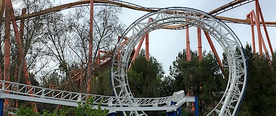 The New Revolution Opens to Everyone at Magic Mountain