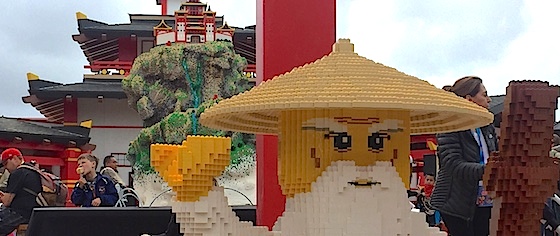 Legoland reinvents interactive gameplay with Ninjago The Ride