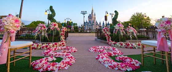 Disney offers its ultimate location for a fairy tale dream wedding