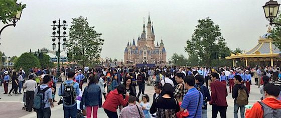 Invitation-only soft openings start at Shanghai Disneyland
