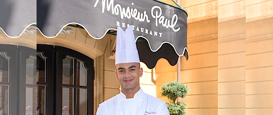 A new chef takes over at Epcot's award-winning Monsieur Paul