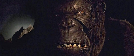 Here's your first look at the new face of King Kong
