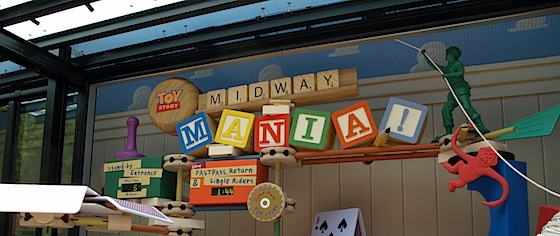 Third track opens for Disney World's Toy Story Midway Mania