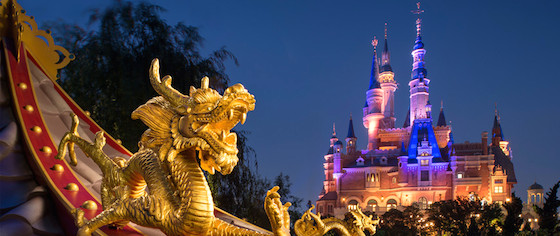 A video tour of Disney's new Shanghai Disneyland