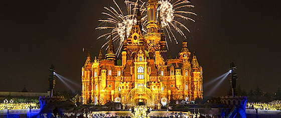 Watch the opening gala for Shanghai Disneyland