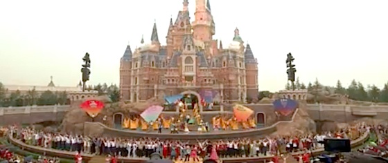 Disney officially opens Shanghai Disneyland