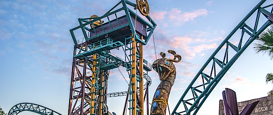 Ride Review: Busch Gardens Tampa's Cobra's Curse