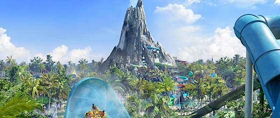 Universal Orlando reveals line-up for its Volcano Bay water park