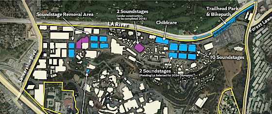 Universal Studios Hollywood reveals theme park expansion plan