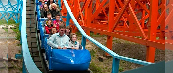 Wednesday round-up: Roller coaster joy ride