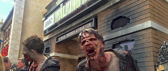 Attraction Review: The Walking Dead at Universal Studios Hollywood