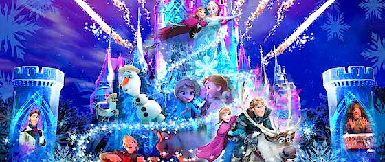 New 'Frozen' castle projection show to debut in Tokyo next year