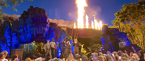 Skull Island Reign of Kong opens officially at Universal Orlando