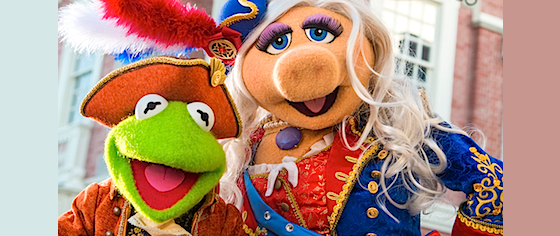 The Muppets are coming... to Disney's Liberty Square