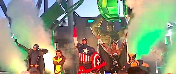 Incredible Hulk Coaster reopens at Universal's Islands of Adventure