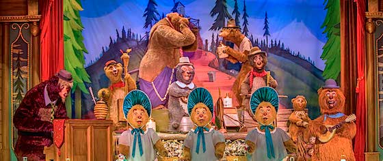 Disney celebrates 45 years of the Country Bear Jamboree