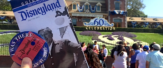 Diamonds aren't forever - Disneyland concludes its 60th celebration
