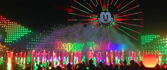 Is Disney California Adventure getting a new holiday World of Color show?