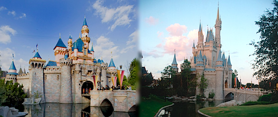 What's the difference between Disneyland and Walt Disney World?
