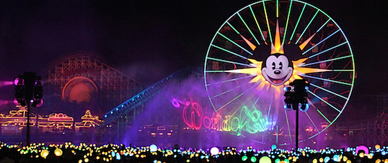 Disneyland's World of Color welcomes its Season of Light