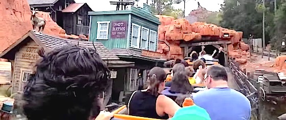 Is Disney's Big Thunder Mountain the 'wildest ride in medicine,' too?