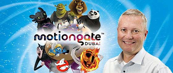Interview with John Hallenbeck, General Manager of Motiongate Dubai