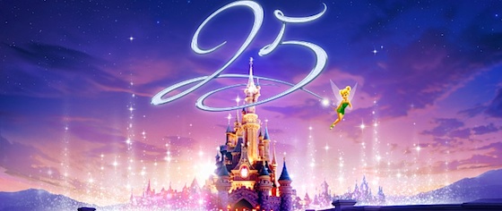 Disneyland Paris announces plans for its 25th anniversary
