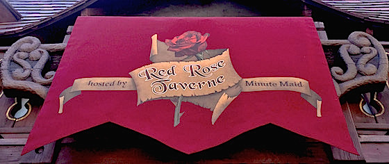 Where to eat? Lunch at Disneyland's Red Rose Taverne