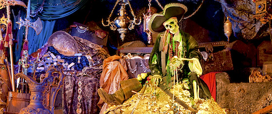 Happy 50th birthday to Disneyland's Pirates of the Caribbean
