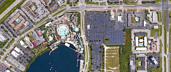 Universal Orlando files plans for 4,000 hotel rooms on Wet 'n Wild site