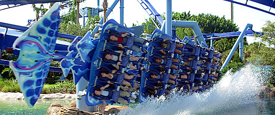 Chinese theme park developer buys stake in SeaWorld